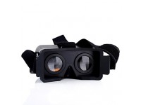 For iPhone 5 5s 5c Cardboard Head Mount Plastic Virtual Reality 3D Video Glasses  