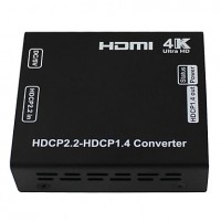 Newest HDCP Converter HDMI Products HDCP 2.2 to HDCP 1.4 Support 3D, CEC Resolution Up to 4kx2k @60HZ ,YCBCR 4:2:0  