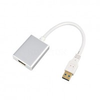 USB 3.0 to 1080P  HDMI Graphic Adapter for HDTV PC Laptop Notebook  