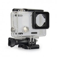 Camera Waterproof Case Gopro Accessories Underwater Waterproof Housing for Gopro Hero 4 Hero 3 Plus  