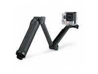 Super Multi-function 3-way Mount Monopod Tripod Grip for GoPro Hero4 /Hero3 + /3 /SJ 5000/4000   