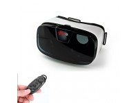 MEMO Version VR Virtual Reality 3D Glasses + Bluetooth Controller for 4.5~6.5"Smartphone  